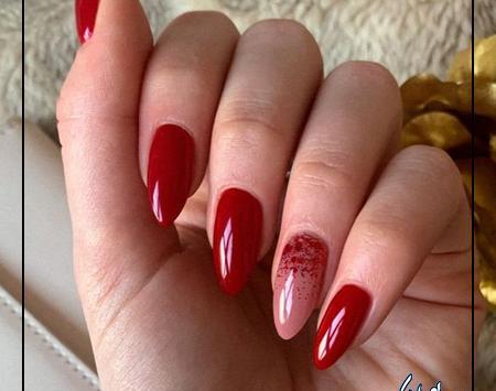 عکس لاک قرمز اکلیلی