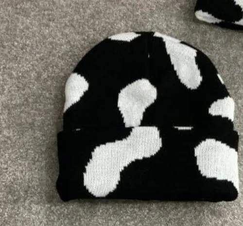 عکس کلاه زمستانی طرح گاو
