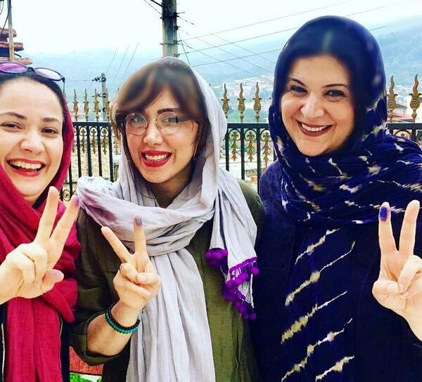 عکس جدید هما مالینی