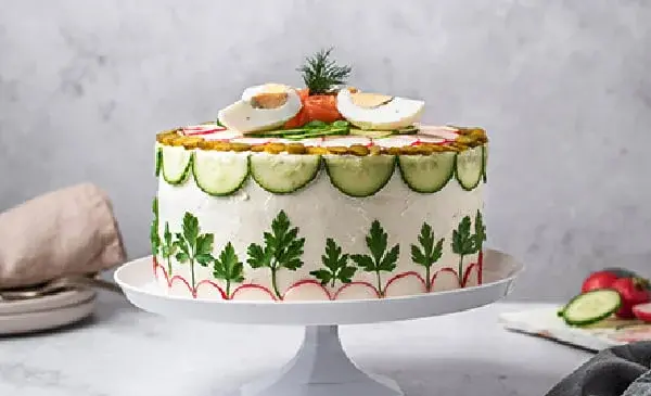 عکس کیک مرغ