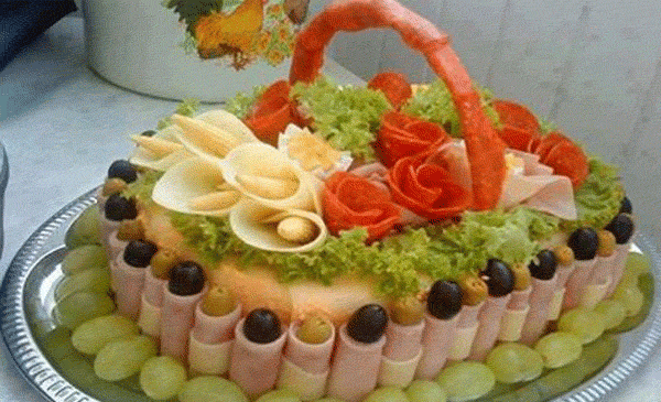 عکس کیک مرغ