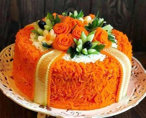 عکس کیک مرغ