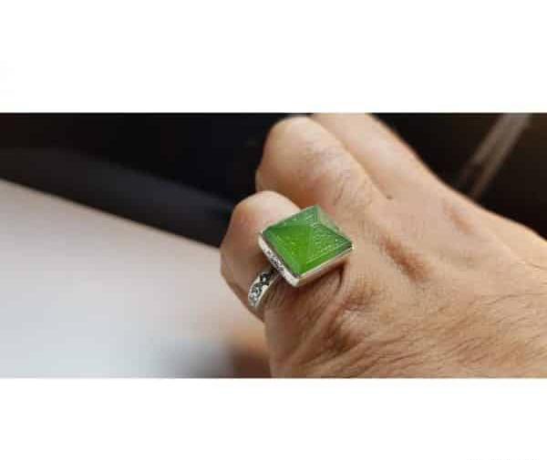 عکس انگشتر یشم