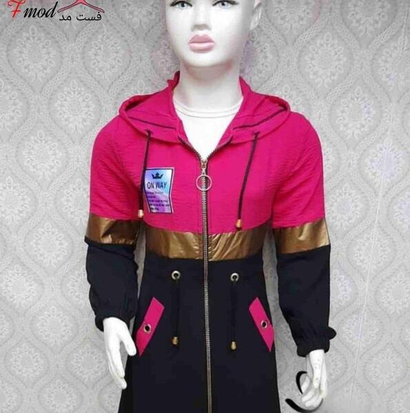 عکس مانتو دخترانه شطرنجی