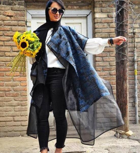 عکس مانتو دخترانه شطرنجی