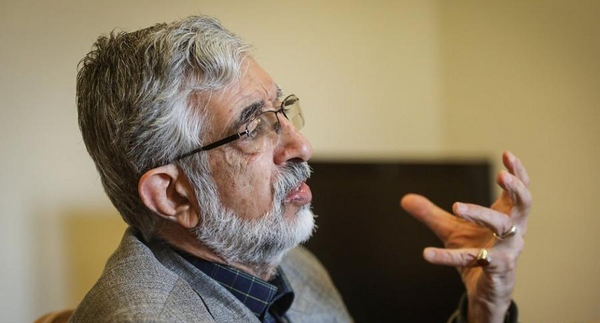 عکس سوتی غلامعلی حداد عادل