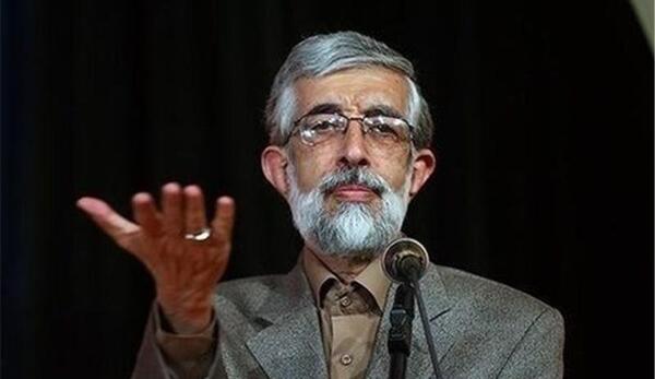 عکس سوتی غلامعلی حداد عادل