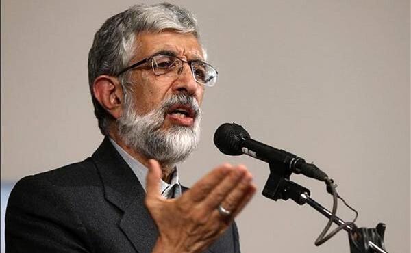 عکس سوتی غلامعلی حداد عادل