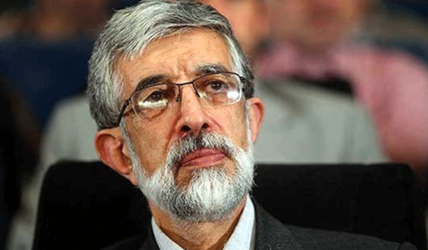 عکس سوتی غلامعلی حداد عادل
