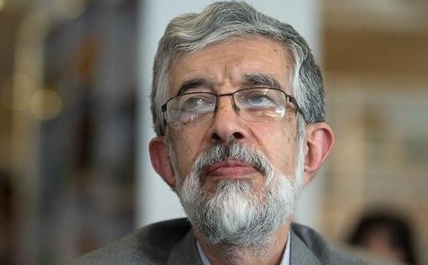 عکس سوتی غلامعلی حداد عادل