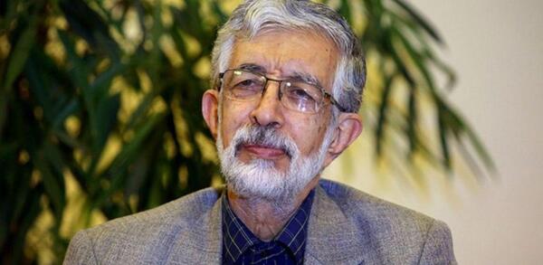 عکس سوتی غلامعلی حداد عادل