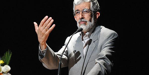 عکس سوتی غلامعلی حداد عادل