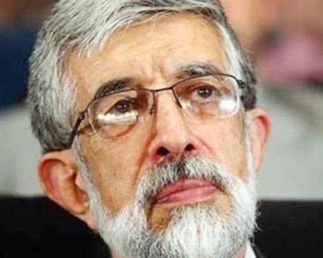 عکس سوتی غلامعلی حداد عادل