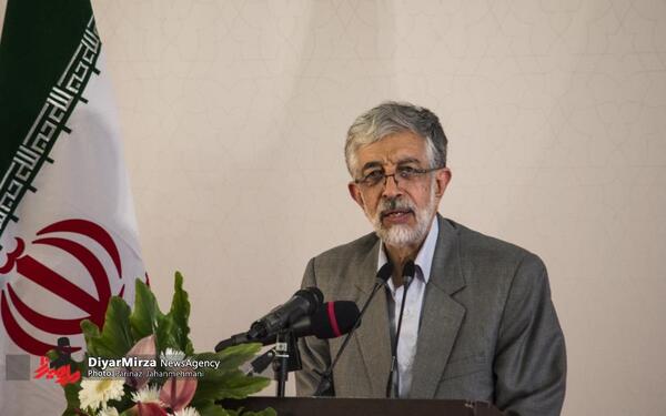 عکس سوتی غلامعلی حداد عادل