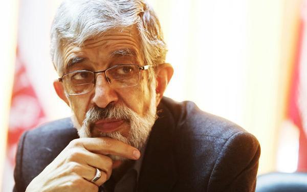 عکس سوتی غلامعلی حداد عادل