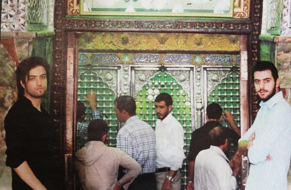 عکس کارتن بنیامین