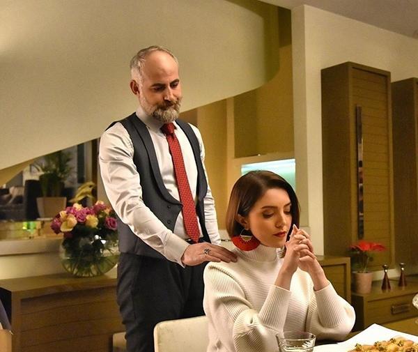 عکس همسر واقعی عایشه گل