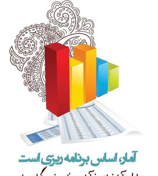 عکس تبریک روز آمار