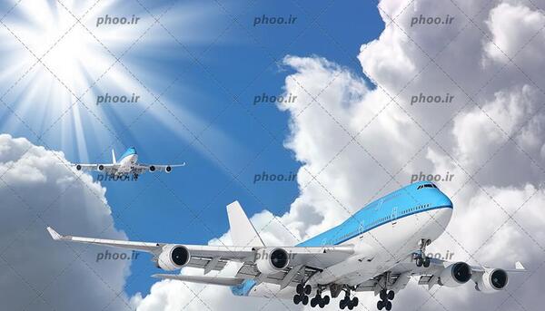 عکس هواپیما رویایی