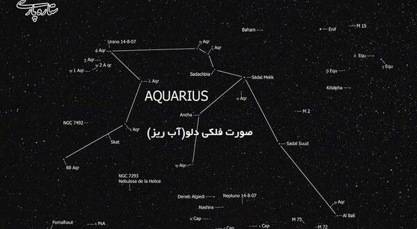 عکس ستاره صورت فلکی