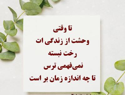 عکس نوشته از کتاب جز از کل