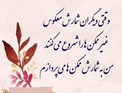 عکس نوشته از کتاب جز از کل