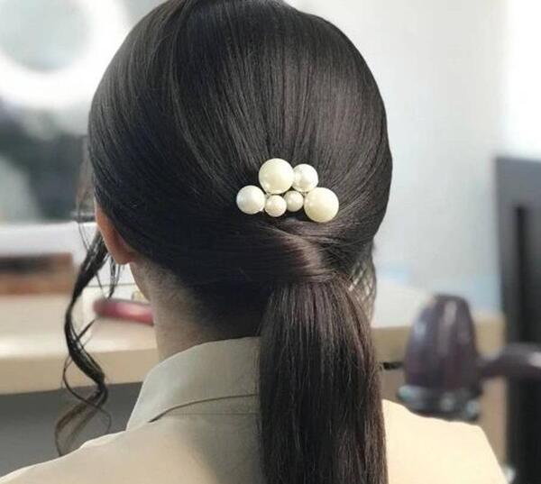 عکس مدل مو دم اسبی