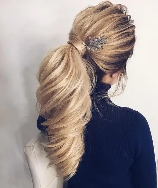 عکس مدل مو دم اسبی