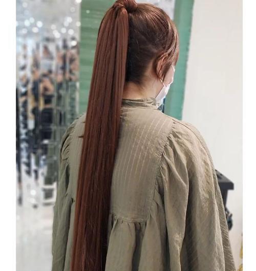 عکس مدل مو دم اسبی