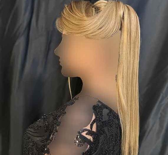 عکس مدل مو دم اسبی