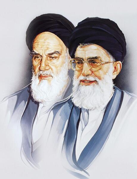 عکس امام علی خمینی