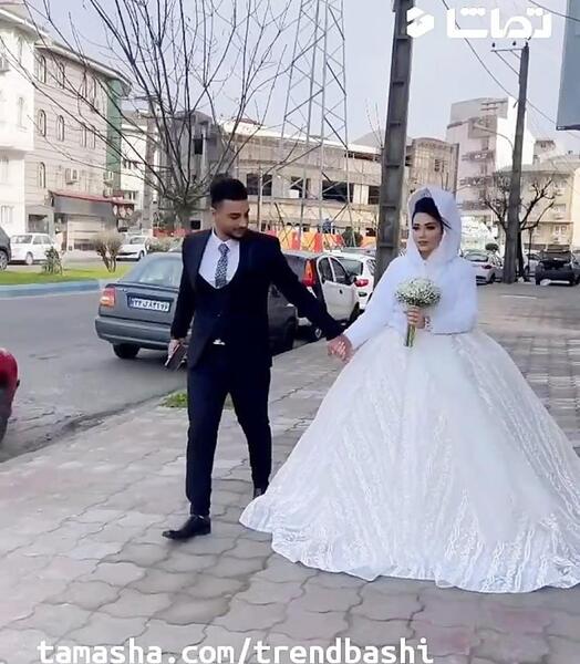 عکس واقعی عروس