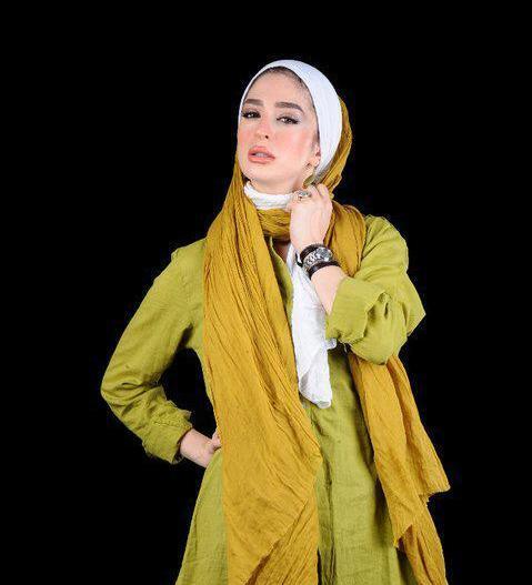 عکس جدید عسل بدیعی