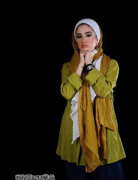 عکس جدید عسل بدیعی