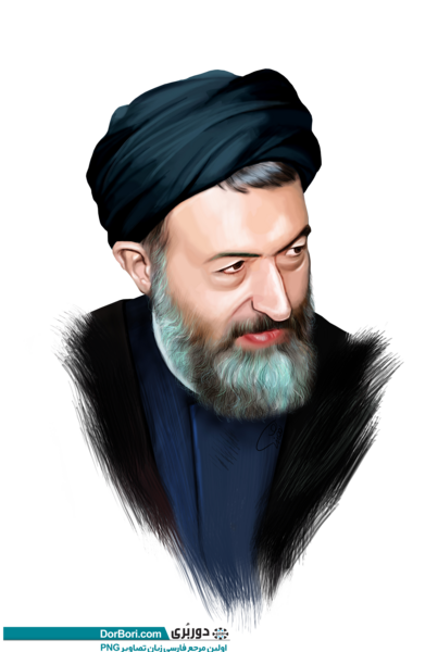 عکس شهید بهشتی