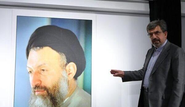 عکس شهید بهشتی