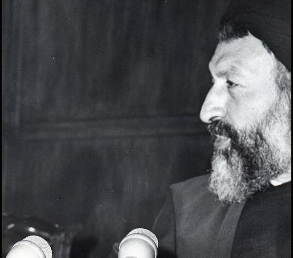 عکس شهید بهشتی
