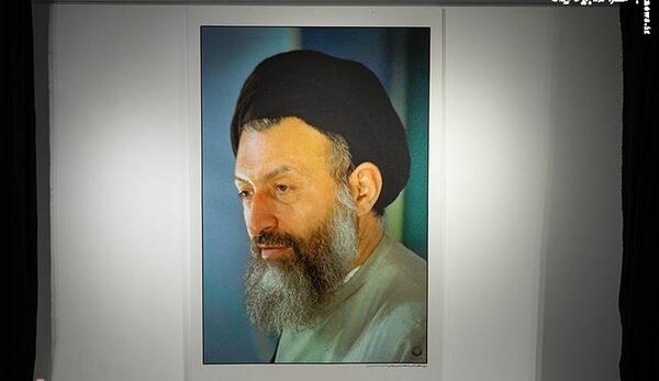 عکس شهید بهشتی