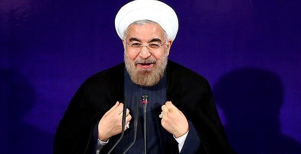 عکس خنده روحانی