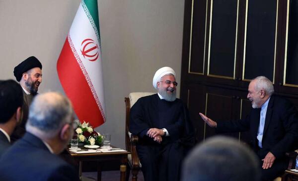 عکس خنده روحانی