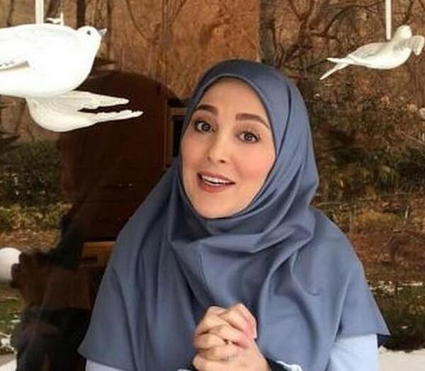 عکس مجری ژیلا صادقی