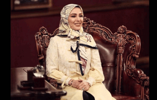 عکس مجری ژیلا صادقی