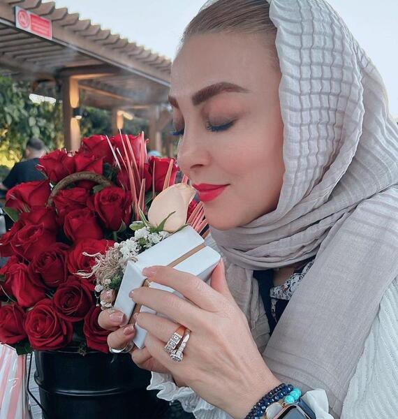 عکس مجری ژیلا صادقی