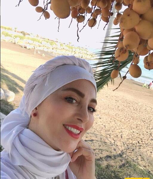 عکس مجری ژیلا صادقی