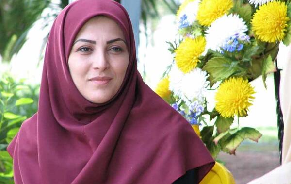 عکس مجری ژیلا صادقی