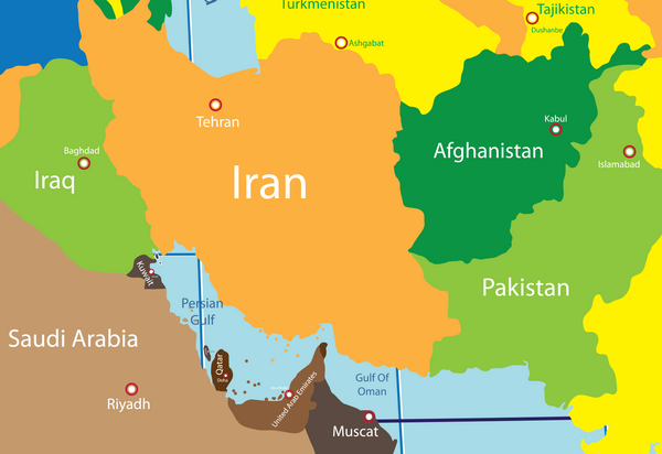 عکس کره زمین در حال زلزله