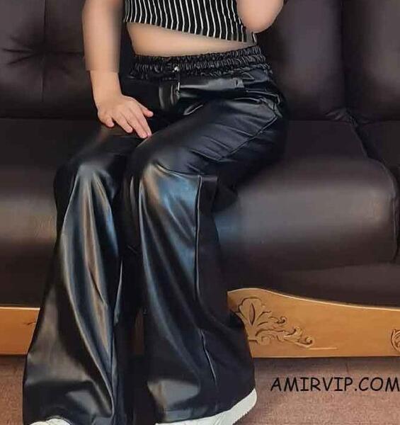 عکس کت و شلوار چرم زنانه