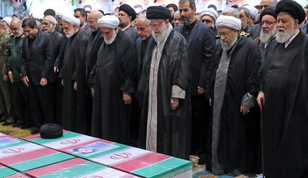 عکس خندان رئیسی
