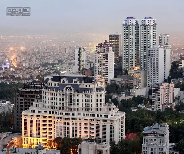 عکس برج های ایران
