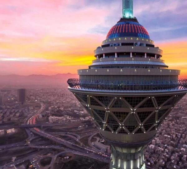عکس برج های ایران